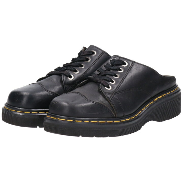 楽天市場】古着 ドクターマーチン Dr.Martens 厚底 サボサンダル UK8 