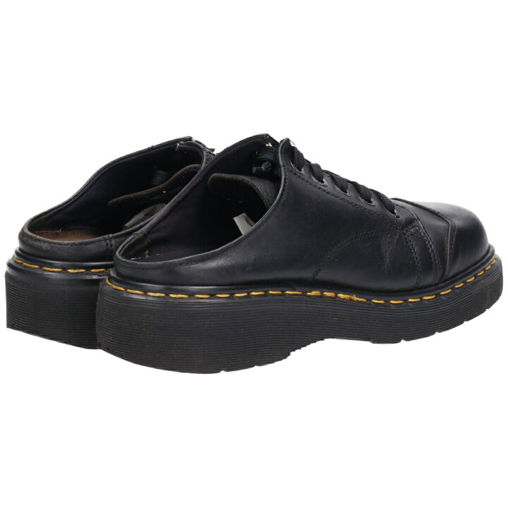 楽天市場】古着 ドクターマーチン Dr.Martens 厚底 サボサンダル UK8 