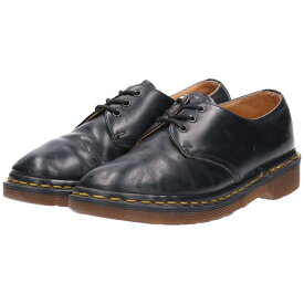 古着 ドクターマーチン Dr.Martens 3ホールシューズ 英国製 UK4 レディース22.5cm /saa009556 【中古】 【231209】【エルル】