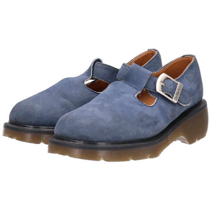 楽天市場】古着 ドクターマーチン Dr.Martens 厚底 ストラップシューズ 