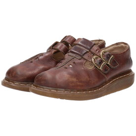 古着 ドクターマーチン Dr.Martens ストラップシューズ UK6 レディース24.5cm /saa009560 【中古】 【231209】【エルル】