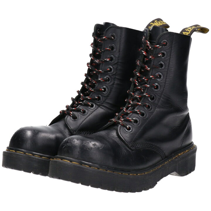 楽天市場】古着 ドクターマーチン Dr.Martens 厚底 スチールトゥ 10  