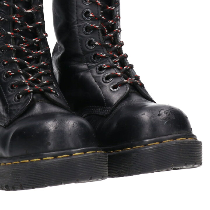 楽天市場】古着 ドクターマーチン Dr.Martens 厚底 スチールトゥ 10  