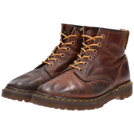 古着 ドクターマーチン Dr.Martens 8ホールブーツ 英国製 UK6 レディース24.5cm /saa009562 【中古】 【231209】【エルル】