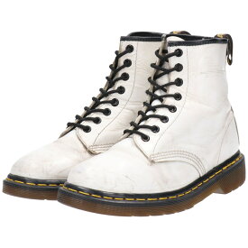 古着 ドクターマーチン Dr.Martens 8ホールブーツ 英国製 UK6 レディース24.5cm /saa009563 【中古】 【231209】【エルル】