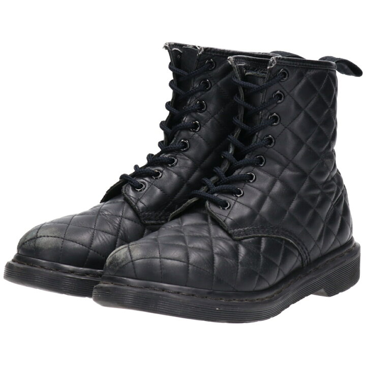楽天市場】古着 ドクターマーチン Dr.Martens キルティング 8ホール 