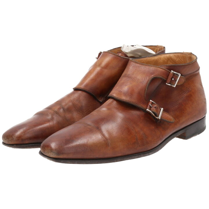 楽天市場】古着 マグナーニ MAGNANNI ダブルモンクストラップブーツ 42 
