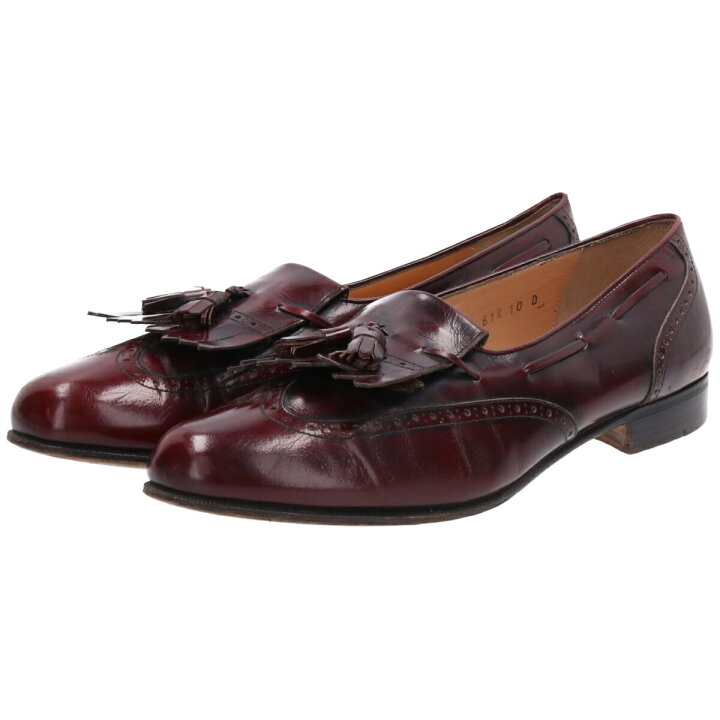 楽天市場】古着 フェラガモ Salvatore Ferragamo タッセルローファー  