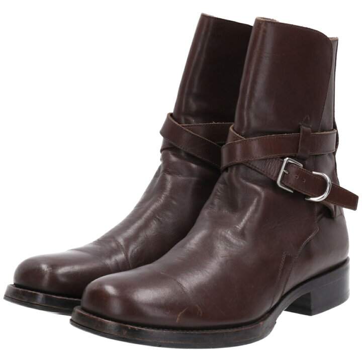 楽天市場】古着 プラダ PRADA ジョッパーブーツ イタリア製 7 メンズ 