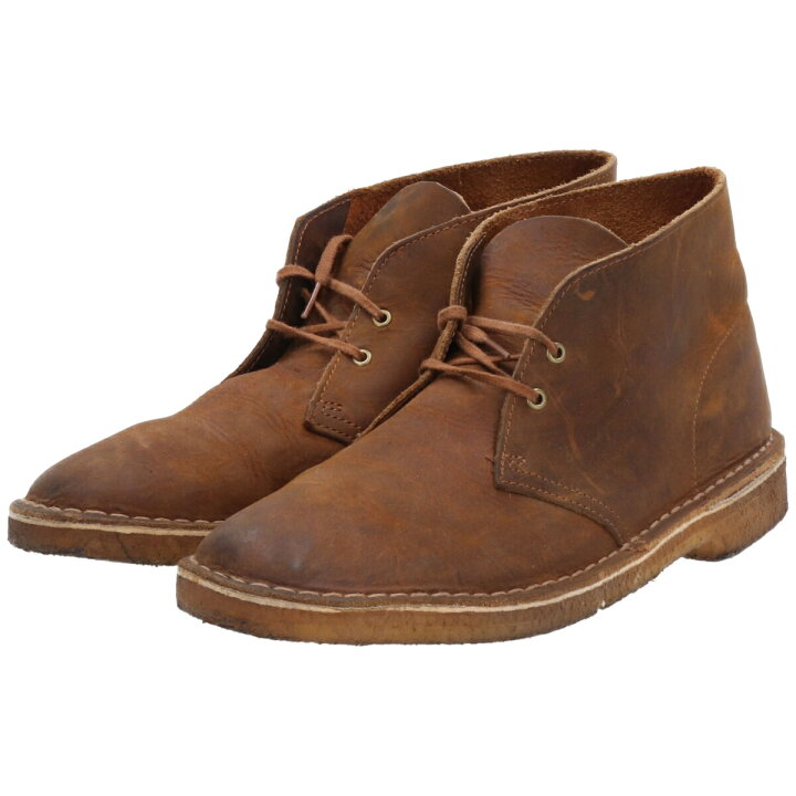 楽天市場】古着 クラークス Clarks デザートブーツ チャッカブーツ US9 