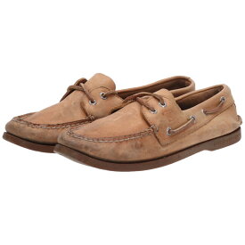 ＼31%OFF／古着 スペリー SPERRY NON-MARKING デッキシューズ US9 メンズ26.0cm /saa009965 【中古】 【230714】 【SS2406】