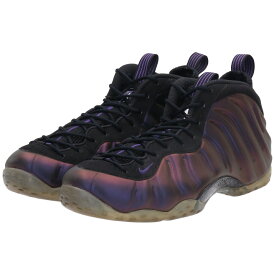 古着 ナイキ NIKE 314996-008 NIKE AIR FOAMPOSITE ONE Eggplant ナイキ エアー フォームポジット ワン エッグプラント スニーカー US10.5 メンズ28.5cm /saa010120 【中古】 【230626】 【SS2403】