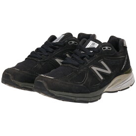 古着 ニューバランス NEW BALANCE W990 BK4 スニーカー USA製 7 1/2 レディース24.5cm /saa010375 【中古】 【240506】