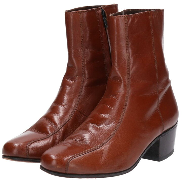 楽天市場】古着 フローシャイム Florsheim サイドジップブーツ 7 3E 