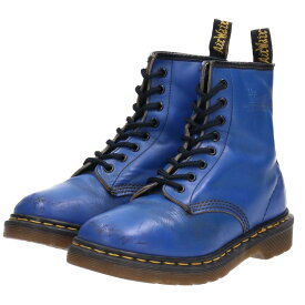 古着 ドクターマーチン Dr.Martens 8ホールブーツ 英国製 UK5 レディース23.5cm /saa010695 【中古】 【230108】【エルル】 【SS2306】