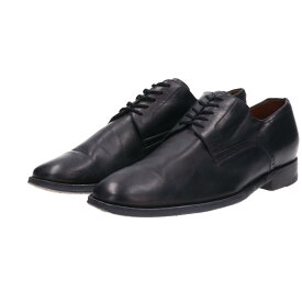 ＼50%OFF／古着 バリー Bally プレーントゥシューズ US9 メンズ27.0cm /saa010769 【中古】 【230121】 【SS2406】