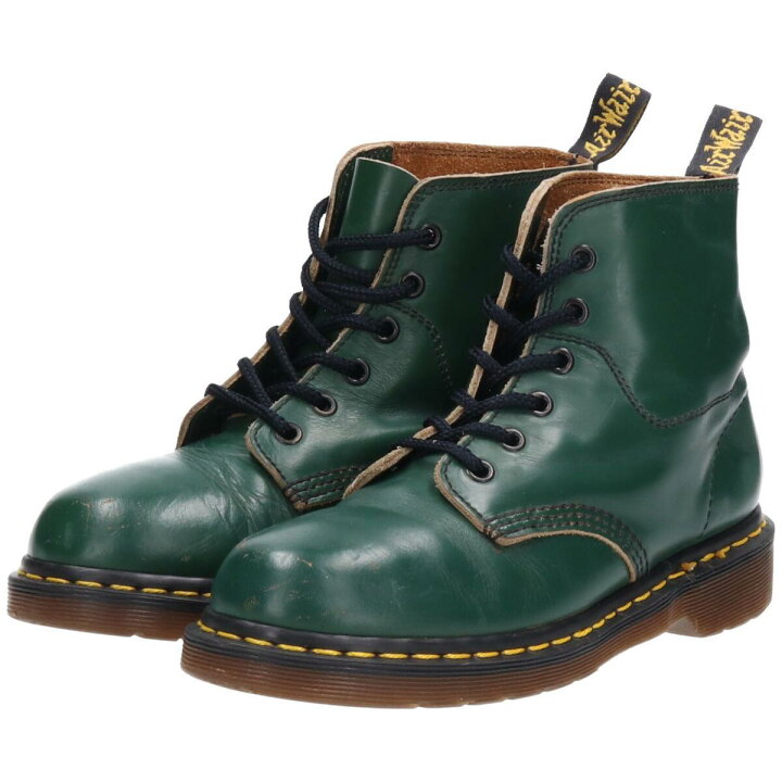 楽天市場】古着 ドクターマーチン Dr.Martens 6ホールブーツ 英国製 