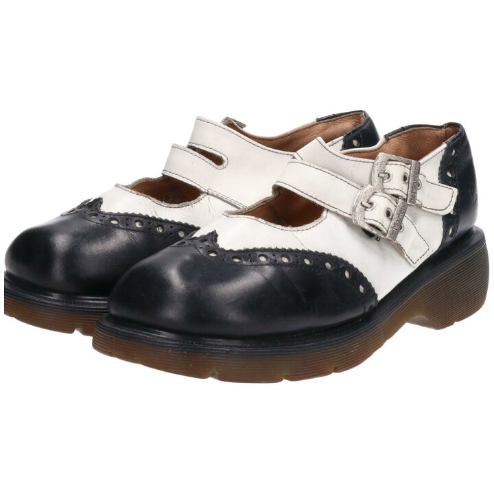楽天市場】古着 ドクターマーチン Dr.Martens 厚底 コンビカラー