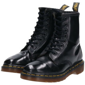 古着 ドクターマーチン Dr.Martens 8ホールブーツ 英国製 UK3 レディース21.5cm /saa010946 【中古】 【230227】【エルル】 【SS2403】