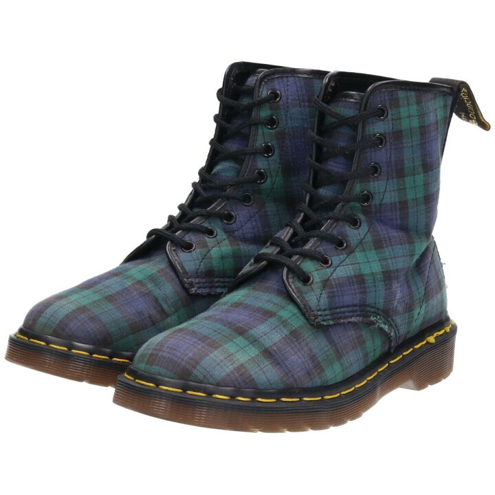 楽天市場】古着 ドクターマーチン Dr.Martens ブラックウォッチ 