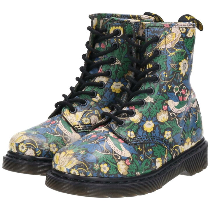 楽天市場】古着 ドクターマーチン Dr.Martens LIBERTY いちご泥棒 総柄 