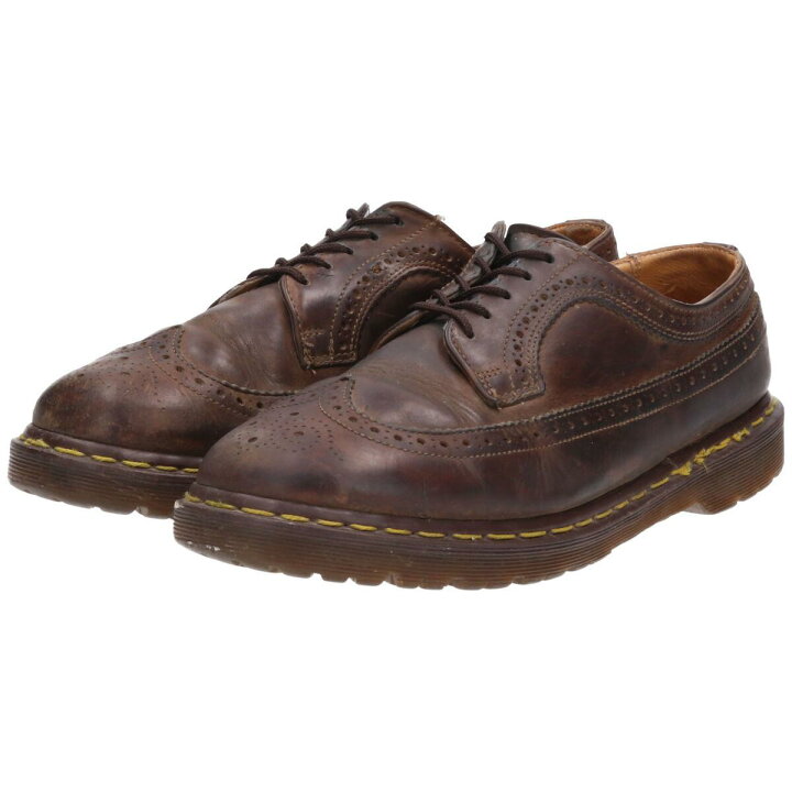 楽天市場】古着 ドクターマーチン Dr.Martens ウイングチップ 5ホール 