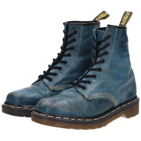 古着 ドクターマーチン Dr.Martens 8ホールブーツ 英国製 UK5 レディース23.5cm /saa011121 【中古】 【230206】【エルル】 【SS2306】