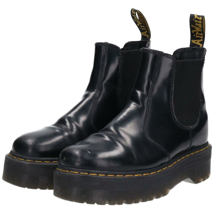 楽天市場】古着 ドクターマーチン Dr.Martens 厚底 サイドゴアブーツ 