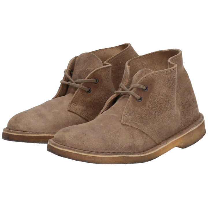 楽天市場】古着 クラークス Clarks デザートブーツ チャッカブーツ 8 