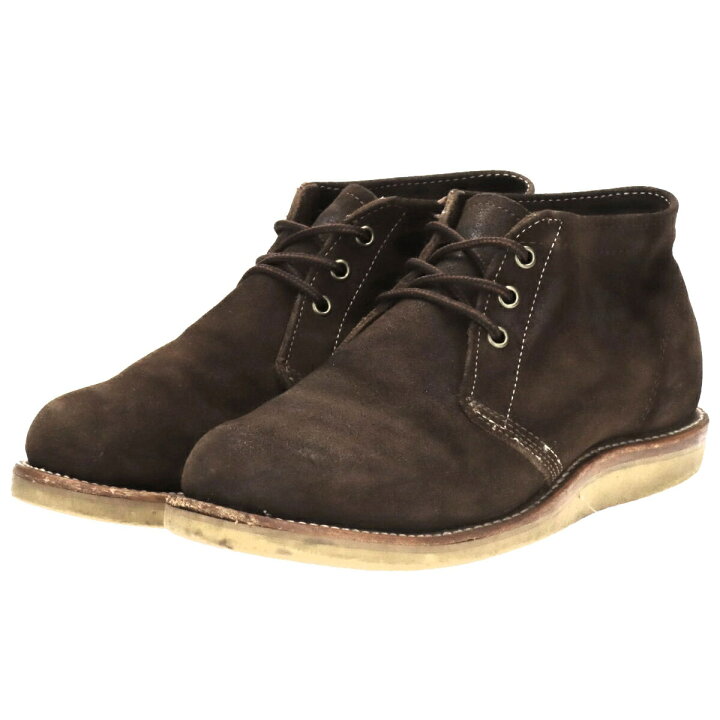 楽天市場】古着 チペワ CHIPPEWA 1901G05 チャッカブーツ USA製 8E 