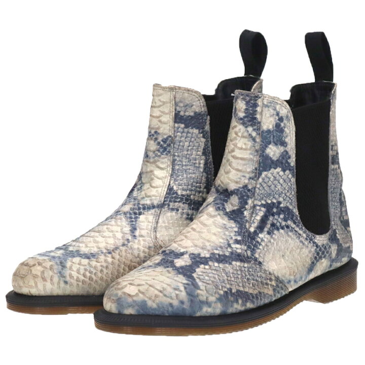 楽天市場】古着 ドクターマーチン Dr.Martens 蛇柄 パイソン柄 