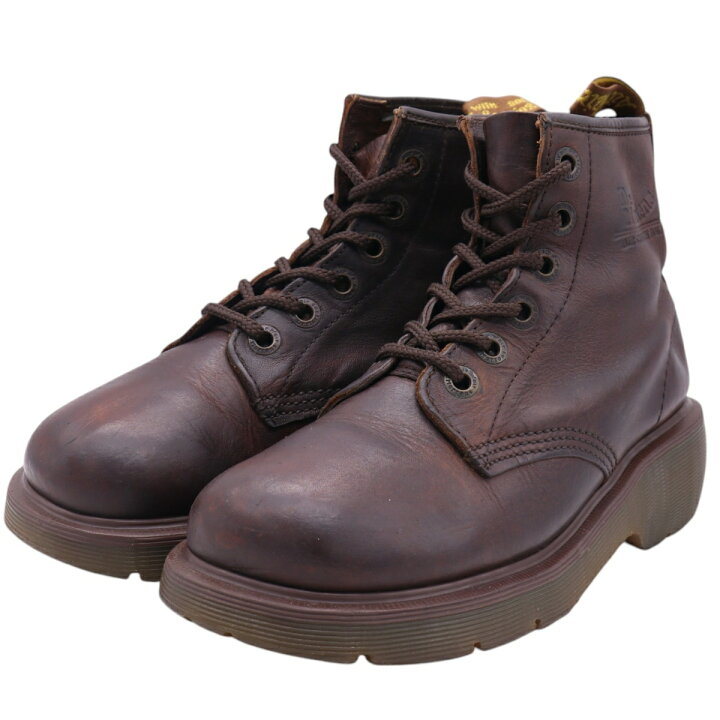 楽天市場】古着 ドクターマーチン Dr.Martens 6ホールブーツ 厚底 英国  