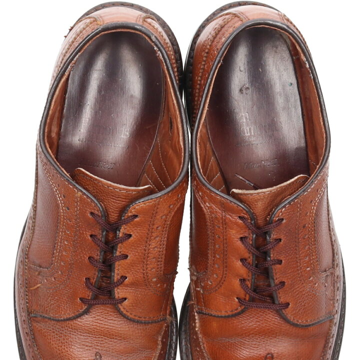 楽天市場】古着 アレンエドモンズ ALLEN EDMONDS Macneil ウイング  