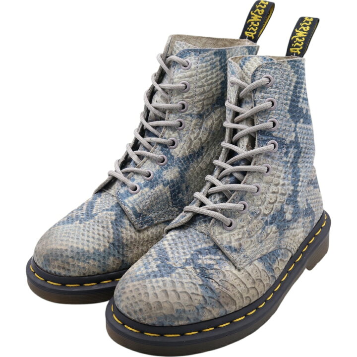 楽天市場】古着 ドクターマーチン Dr.Martens 蛇柄 パイソン柄 8ホール 