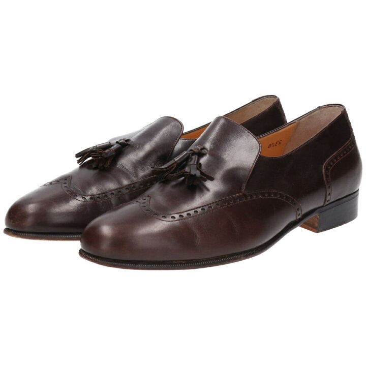 楽天市場】古着 フェラガモ Salvatore Ferragamo ウイングチップ 