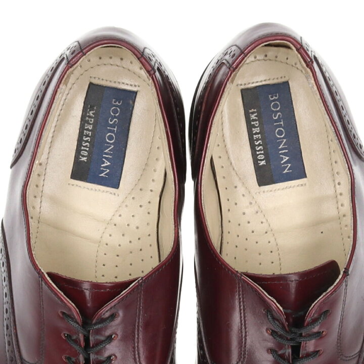楽天市場】古着 ボストニアン Bostonian IMPRESSION ストレートチップ  