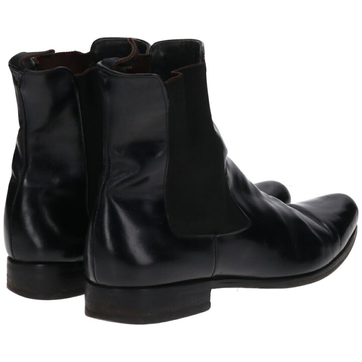 楽天市場】古着 プラダ PRADA サイドゴアブーツ 7 1/2 メンズ26.5cm  