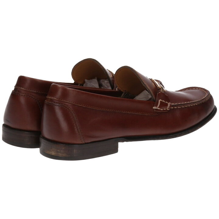 楽天市場】古着 フェラガモ Salvatore Ferragamo ビットローファー 