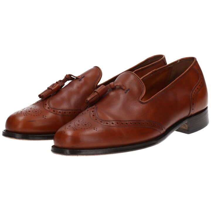 楽天市場】古着 グレンソン GRENSON ウイングチップ タッセル 