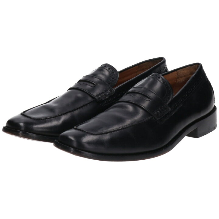 楽天市場】古着 コールハーン COLEHAAN コインローファー 81/2 