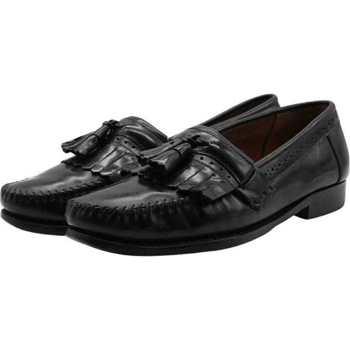 楽天市場】古着 ジーエイチバス G.H.Bass キルト タッセルローファー 9  