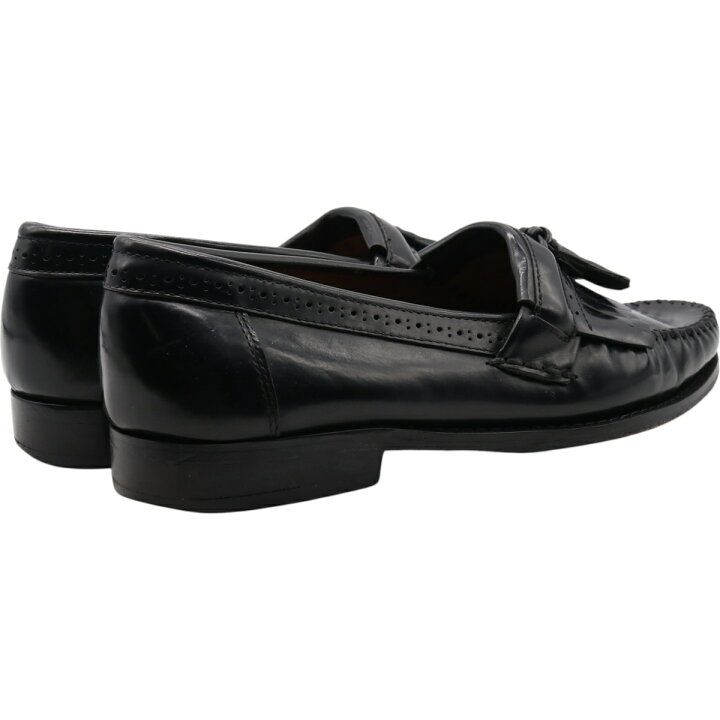 楽天市場】古着 ジーエイチバス G.H.Bass キルト タッセルローファー 9  