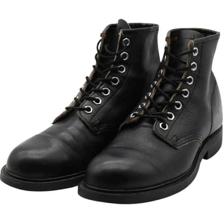 楽天市場】古着 ゴリラ Gorilla shoe スチールトゥ 編み上げ ワーク 