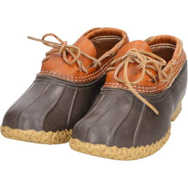 古着 エルエルビーン L.L.Bean ラバーモカシン ビーンブーツ ハンティングブーツ USA製 レディース27.5cm相当 /saa014820 【中古】 【260328】 【ADEL/アデル】 ブラウン系 春夏秋冬