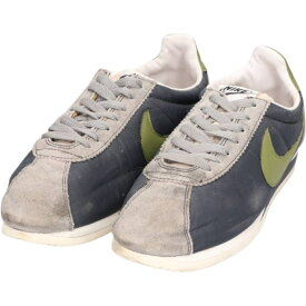 古着 ナイキ NIKE CORTEZ BASIC NYLON コルテッツ スニーカー 9.5 メンズ27.5cm相当 /saa014968 【中古】 【260402】