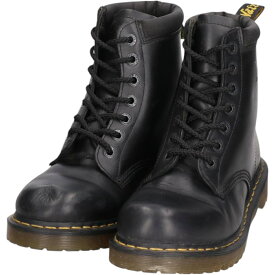古着 00'S ドクターマーチン Dr.Martens INDUSTRIAL 7ホールブーツ 8 メンズ27.0cm相当 /saa017111 【中古】 【260811】