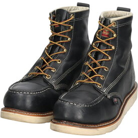古着 THOROGOOD スチールトゥ ワークブーツ USA製 10 2E メンズ28.0cm相当 /saa017152 【中古】 【260720】