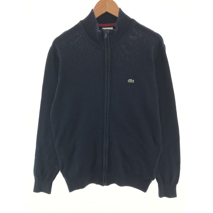 楽天市場】古着 ラコステ LACOSTE ドライバーズニットセーター メンズM 