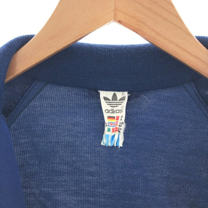 楽天市場】古着 80年代 アディダス adidas ジャージ トラック 