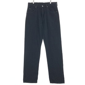 古着 ラングラー Wrangler ブラックデニムパンツ メンズw34 /taa000980 【中古】 【231112】